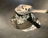 A picture of step 2 of Ravioli in Beetroot sauce.