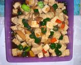 Foto langkah ke 4 dari resep Tahu Cabai Hijau Saus Tiram.