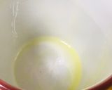 A picture of step 1 of 3 ingredients keto walnut mug cake.
