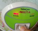 Foto langkah ke 4 dari resep Nasi Uduk (Magic com).