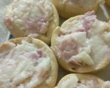 Foto del paso 5 de la receta: Tarteleta de bechamel y fiambre