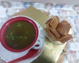 A picture of step 5 of Beetroot soup.