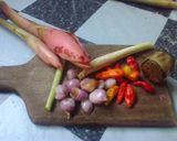 Foto langkah ke 1 dari resep Sambal Bongkot.