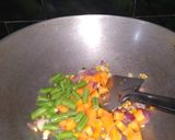A picture of step 5 of Bajra Ka Upma.