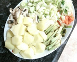Foto del paso 1 de la receta: Lentejas estofadas con verduras