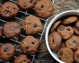Foto langkah ke 5 dari resep Gery Chocolatos Drink Cookies Renyah Enak 😘😘ala Good time.