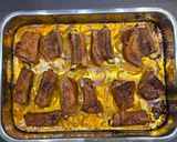 Sült oldalas recept fázis 2 fotója