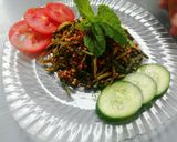 A picture of step 4 of 3 Spicy _kurkuri bhindi.