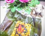 Foto langkah ke 4 dari resep Nasi Bakar Ayam Suwir Kemangi (142).