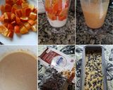 Foto del paso 3 de la receta Bizcocho de mandarina y pepitas de chocolate 🍊🍫