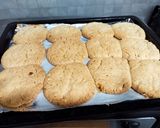 A picture of step 3 of Khalifa Nan khatai recipe.