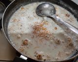 A picture of step 4 of Mahakha vermicelli kheer.