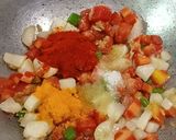 A picture of step 3 of Instant Gajar Muli Mirch Ka Achar.