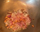 A picture of step 5 of Green Pasta.