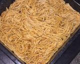 Pas rețetă Spaghete cu sos făcute la cuptor 3 fotografie