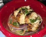 Blackened Chicken Mirepoix Zucchini Noodle Soup recipe step 5 photo