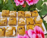 Une image de l'étape 6 de Minis cubes pommes 🍎 cerises 🍒 amandes ou pépites de chocolat.