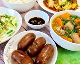 Hình bước làm 5 của món Bữa Cơm Gia Đình 39