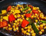 ক্রিসপি চিকেন চিলি কর্ন (crispy chicken chili corn recipe in bengali) রেসিপি ধাপ - 5 ছবি