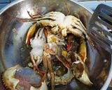 Foto langkah ke 4 dari resep Kepiting saos padang (Seafood mix).