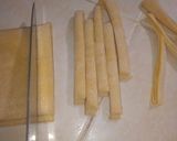 Foto del paso 7 de la receta: Pasta fresca tagliatelle