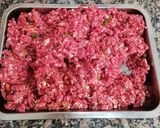 Foto del paso 1 de la receta: Pan de carne arrollado con jamón y queso
