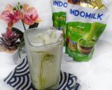 Foto langkah ke 6 dari resep Coconut Creamy Matcha.