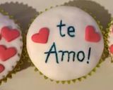 Foto del paso 7 de la receta: Cupcackes solo para enamorados!!!!