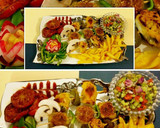عکس مرحله 1 از دستور جوجه رولی و قارچ سوخاری