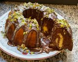 Une image de l'étape 9 de 🥮Mouskoutchou marbré 🍫.