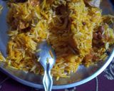 A picture of step 6 of Shahi Biryani.