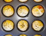 Foto del paso 3 de la receta: Cupcakes saborizados de aceitunas negras