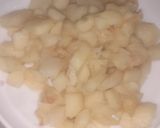 صورة لخطوة 2 من وصفة غراتان البطاطا واسكالوب بالبشاميل 😍😋