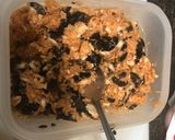 Foto del paso 1 de la receta Empanadillas de atún olivas negras y queso de fundir