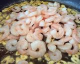 Foto del paso 9 de la receta: Ensalada con camarones al Ajillo (Gambas al Ajillo)