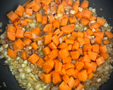 Foto del paso 2 de la receta: Wok vegano de garbanzos con berenjenas y calabacín