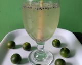 Foto langkah ke 3 dari resep Lemon sereh Selasih.