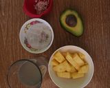 Foto del paso 1 de la receta: Batido de aguacate