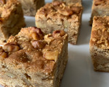 A picture of step 6 of Maple Walnut Blondies.