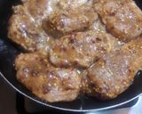 A picture of step 5 of Chicken steak.