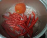Foto langkah ke 3 dari resep Balado paru dan daging sapi.