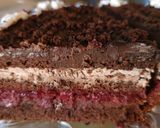 Csokis meggy torta recept fázis 12 fotója