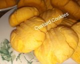 A picture of step 5 of Custard Cookies #mykidsfavouritedish.