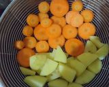 Foto langkah ke 3 dari resep MPASI 6M, Puree Wortel.