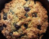 A picture of step 4 of Banana Blueberry Yogurt Bread.