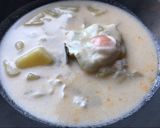 Házias krumplileves recept fázis 4 fotója