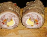 A picture of step 7 of Pork Roll (Arrollado de Pernil).