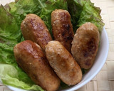 Foto langkah ke 13 dari resep Sosis Ayam Ala German (Chicken Bratwurst).
