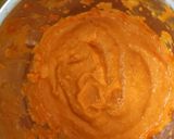 A picture of step 4 of Stuffed carrot sabji.