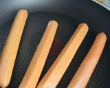 Foto del paso 2 de la receta: Salchicha FrankFurter!
